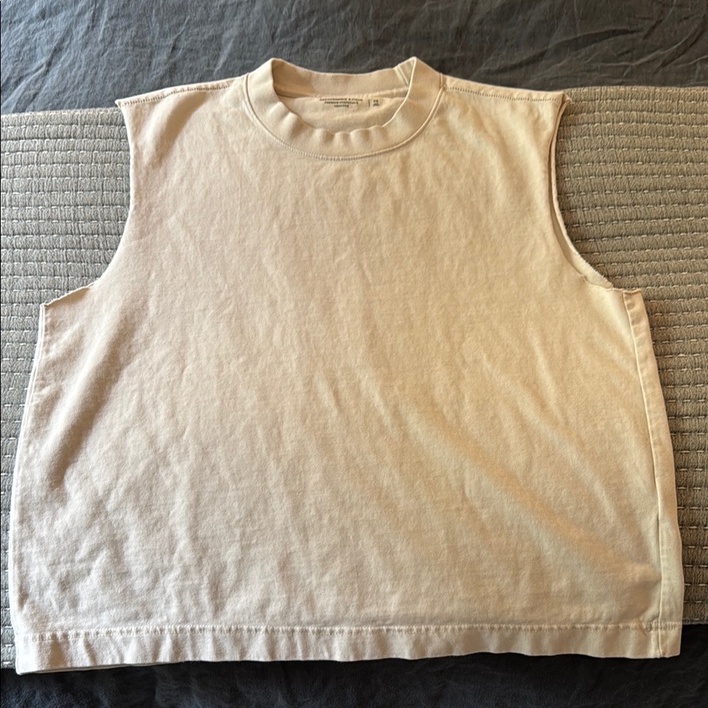 Abercrombie Cropped Premium Tank